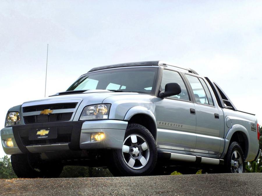  Chevrolet S-10 Crew Cab 2008 года  (BR) (фото 1 из 30)
